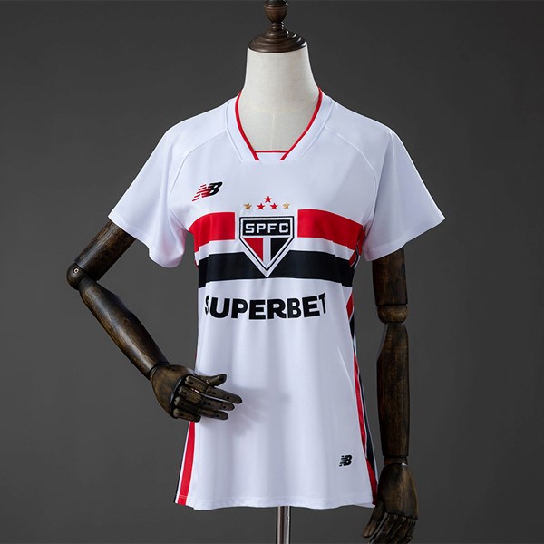 Camiseta São Paulo 1ª Mujer 2026-2027